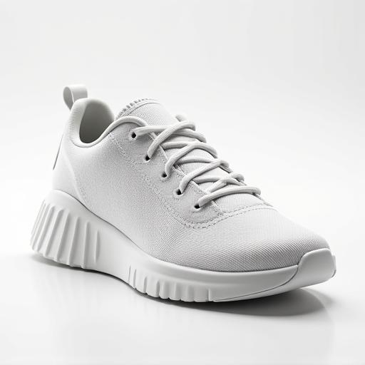 シミが消えたメッシュスニーカー